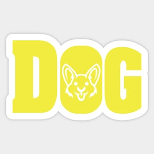 Dog Sticker